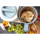 Уцінка. Пароварка-блендер Beaba Babycook Neo Night, білий з сірим (912773) - Pampik - 5