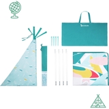 Палатка-вигвам Badabulle Jungle Tepee с УФ-защитой (B038000) - Pampik - 2