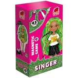 Магнітна одягалка Roter Kafer Співачка (RK2130-02) - Pampik