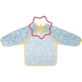 Уцінка. Нагрудник Badabulle з довгими рукавами, синій (B007025) - Pampik - 5