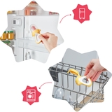 Уцінка. Ніблер силіконовий Badabulle, жовтий (B071000) - Pampik - 6