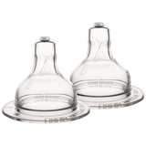 Соска силиконовая Canpol Babies EasyStart, 3-х позиционная, для бутылочек с широким отверстием, 2 шт. (21/734) - Pampik