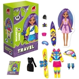 Магнитная одевалка Roter Kafer Путешественница (RK2130-04) - Pampik - 2