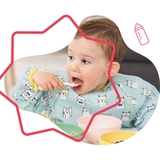 Уцінка. Гнучкі навчальні ложка та вилка Badabulle (B005416) - Pampik - 7