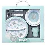 Уценка. Набор посуды из меламина Beaba, синий (913459) - Pampik - 2