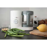 Уцінка. Пароварка-блендер Beaba Babycook Neo Night, білий з сірим (912773) - Pampik - 4