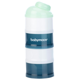 Набір контейнерів Babymoov Babydose Blue, синій (A004213) - Pampik