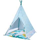 Уценка. Палатка-вигвам Badabulle Jungle Tepee с УФ-защитой (B038000) - Pampik