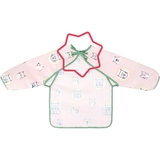 Уценка. Нагрудник Badabulle з довгими рукавами, рожевий (B007024) - Pampik - 5