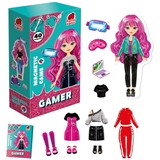 Магнитная одевалка Roter Kafer Геймер (RK2130-03) - Pampik - 2