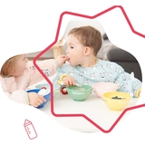 Уцінка. Нагрудник Badabulle з довгими рукавами, синій (B007025) - Pampik - 8