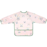 Уценка. Нагрудник Badabulle з довгими рукавами, рожевий (B007024) - Pampik