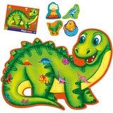 Пазл напольный Roter Kafer Динозаври (RK7010-01) - Pampik - 3