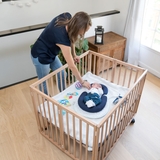 Килимок анатомічний Babymoov Cosydream Fresh blue, синій (A050416) - Pampik - 8