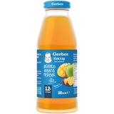 Нектар Gerber Яблоко-Манго-Персик, 300 мл - Pampik