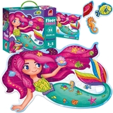 Пазл підлоговий Roter Kafer Русалонька (RK7010-02) - Pampik - 2