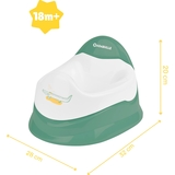 Уцінка. Горщик Badabulle зі знімною ємністю, зелений з білим (B051002) - Pampik - 3