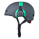 Защитный шлем Micro с рисунком наушников, размер M, зеленый (AC2111BX) - Pampik