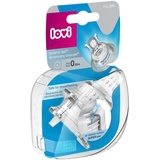 Соска силіконова Lovi Міні, динамічна, 0+ міс., 2 шт. (18/749) - Pampik