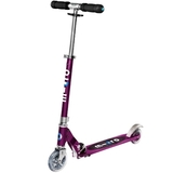 Самокат Micro Sprite, пурпурный металлик (SA0132) - Pampik
