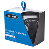 Защитный комплект Micro, налокотники и наколенники, размер M, черный (AC5473) - Pampik - 6