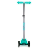 Самокат Micro Maxi Deluxe Glow LED, желейний зелений (MMD365) - Pampik - 2
