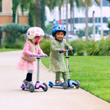 Самокат Micro Mini Deluxe Fairy Glitter LED, пурпуровий (MMD207) - Pampik - 9