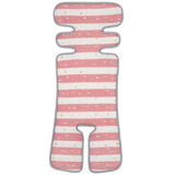 Подкладка для коляски и автокресла FreeON pink-white (48723) - Pampik