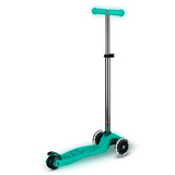 Самокат Micro Maxi Deluxe Glow LED, желейний зелений (MMD365) - Pampik - 3