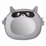 Дзеркало заднього виду в автомобіль FreeON Тварини Єнот (42622) - Pampik