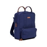 Рюкзак Childhome Family club Signature Navy, синий (CWBPSUNA) - Pampik - 3