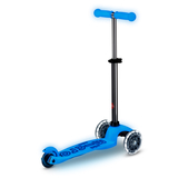 Самокат Micro Mini Deluxe Glow LED, арктичний синій (MMD215) - Pampik - 4