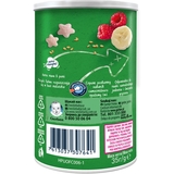 Пшеничные снеки Gerber с бананом и малиной, 70 г (2 уп. по 35 г) - Pampik - 3