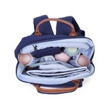 Рюкзак Childhome Family club Signature Navy, синий (CWBPSUNA) - Pampik - 6