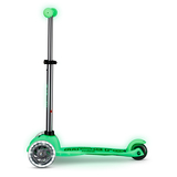 Самокат Micro Mini Deluxe Glow LED, крижаний лайм (MMD216) - Pampik - 3