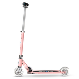 Самокат Micro Sprite LED, неоновая роза (SA0235) - Pampik - 2