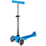 Самокат Micro Mini Deluxe Glow LED, арктичний синій (MMD215) - Pampik