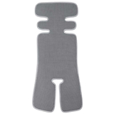 Підкладка для коляски та автокрісла FreeON grey-white (48716) - Pampik