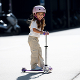 Самокат Micro Mini Deluxe Fairy Glitter LED, пурпуровий (MMD207) - Pampik - 10