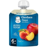 Набір фруктово-ягідних Gerber Pouch, 900 г (10 уп. по 90 г) - Pampik - 2
