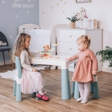 Комплект мебели (стол + 2 стула) FreeON NEO White-Pink, белый с розовым (46644) - Pampik - 2