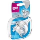 Соска силіконова Lovi Вільна, динамічна, 3+ міс., 2 шт. (18/750) - Pampik