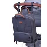 Рюкзак Childhome Family club Signature Anthracite, серый (CWBPSUDG) - Pampik - 11