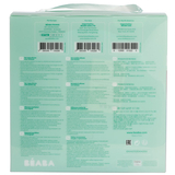 Набір силіконового посуду Beaba Babycook, 4 предмета, синій (913428) - Pampik - 9