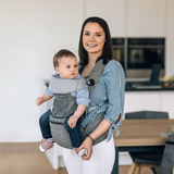 Сумка-кенгуру FreeON Travel Mode 8 в 1, сірий (48969) - Pampik - 5