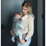 Сумка-кенгуру FreeON Easy Move 3 в 1, серый (46057) - Pampik - 3