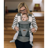 Сумка-кенгуру FreeON Easy Move 3 в 1, серый (82047) - Pampik - 2