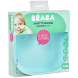 Силіконова тарілка на присосці Beaba Babycook, блакитний (913430) - Pampik - 2