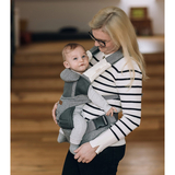 Сумка-кенгуру FreeON Easy Move 3 в 1, серый (82047) - Pampik - 5