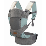 Сумка-кенгуру FreeON Easy Move 3 в 1, серый (46057) - Pampik